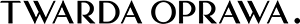 Twarda Oprawa. Logo