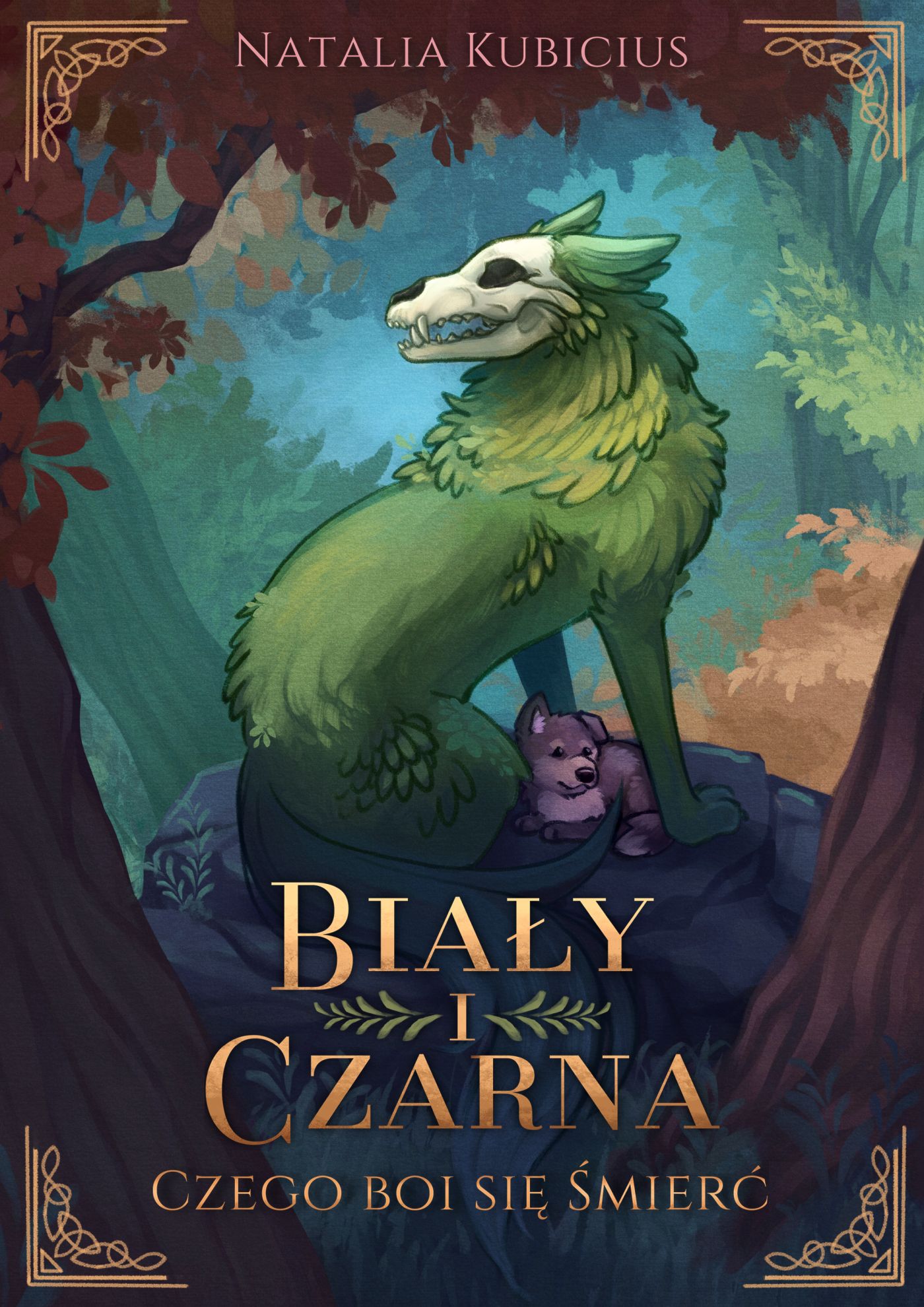 Biały i Czarna – okładka www